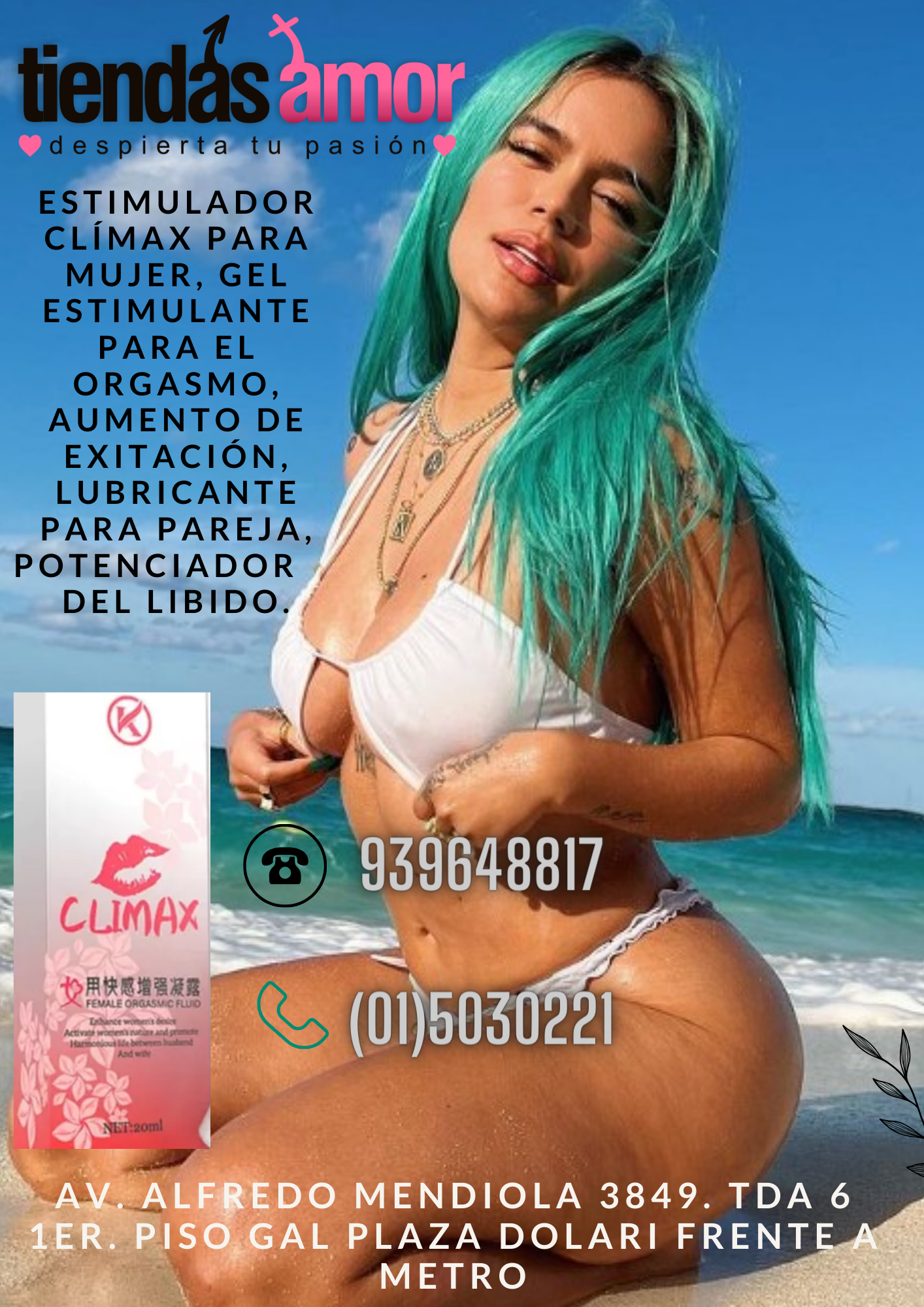 CLIMAX EXITANTE Y ESTRECHA LA VAGINA SEXSHOP LIMA